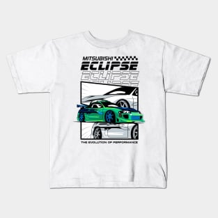 Mitsubishi Eclipse Kids T-Shirt